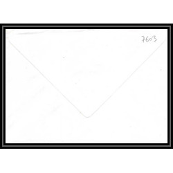 7603 Bsl Garonne A617 1984 poste navale militaire France Lettre (cover) 