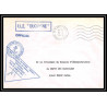 7604 fregate lance missile le Duquesne 1972 Signe (signed autograph) poste navale militaire France Lettre (cover) 