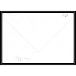 7609 escadre atlantique 1982 poste navale militaire France Lettre (cover) 