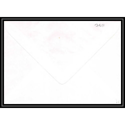 7611 La Galissonniere (D638) escorteur d'escadre 1982 poste navale militaire France Lettre (cover) 