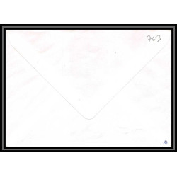 7613 aviso detroyat 1983 poste navale militaire France Lettre (cover) poste navale militaire France Lettre (cover) 