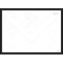 7622 Duquesne fregate lance-missiles 1982 poste navale militaire France Lettre (cover) 