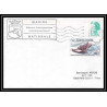 7628 batiment oceanographique d'entrecasteaux 1983 poste navale militaire France Lettre (cover) 