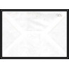 7630 cyrnos corse 1981 timbre FOOTBALL (soccer) poste navale militaire France Lettre (cover) 