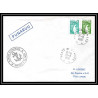 7634 punaruu petrolier caboteur est achete par la Marine nationale 1981 poste navale militaire France Lettre (cover) 