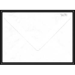 7634 punaruu petrolier caboteur est achete par la Marine nationale 1981 poste navale militaire France Lettre (cover) 