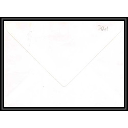 7641 croiseur de grasse + timbre 1972poste navale militaire France Lettre (cover)