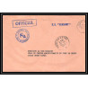 7644 Escorteur d'escadre Kersaint 1972 poste navale militaire France Lettre (cover)