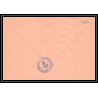 7644 Escorteur d'escadre Kersaint 1972 poste navale militaire France Lettre (cover)