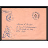 7652 Escorteur d'escadre Bouvet 1975 poste navale militaire signe (Signed autograph) France Lettre (cover)