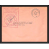 7653 croiseur colbert 1973poste navale militaire signe (Signed autograph) France Lettre (cover)