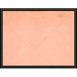 7653 croiseur colbert 1973poste navale militaire signe (Signed autograph) France Lettre (cover)
