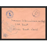 7660 Escorteur d'escadre Guepratte 1975poste navale militaire signe (Signed autograph) France Lettre (cover)