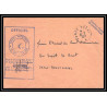 7670 Escorteur rapide Le Champenois 1973 poste navale militaire signe (Signed autograph) France Lettre (cover)