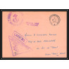 7672 Escorteur rapide Le Normand 1973 poste navale militaire signe (Signed autograph) France Lettre (cover)