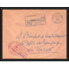 7679 depot des equipages de la flotte cherbourg 1964 poste navale militaire signe (Signed) France Lettre (cover)