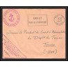 7682 port de brest flamme prix de l'expansion 1963 poste navale militaire France Lettre (cover)