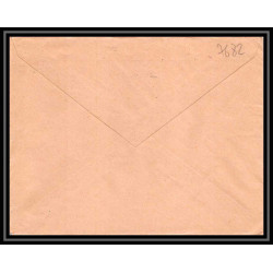 7682 port de brest flamme prix de l'expansion 1963 poste navale militaire France Lettre (cover)