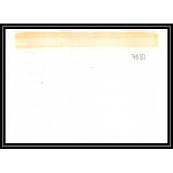 7687 penn ar bed Brittany Ferries 1981 poste navale militaire France Lettre (cover)