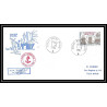 7688 Escorteur d'escadre Du Chayla 1982 poste navale militaire signe (Signed autograph) France Lettre (cover)