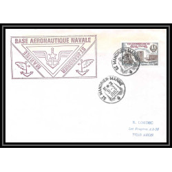 7689 base aeronavale de Saint-Mandrier 1982 poste navale militaire France Lettre (cover)