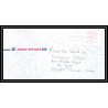 7710 affranchissement vignette Tontouta nouvelle caledonie 1988 pour toulon France Lettre (cover)