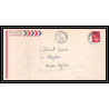 7726 fort de france messageries martinique 1976 poste navale militaire France Lettre (cover)
