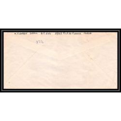 7726 fort de france messageries martinique 1976 poste navale militaire France Lettre (cover)