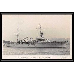 7769 croiseur duguay trouin carte neuve poste navale militaire France Carte postale photo (postcard)