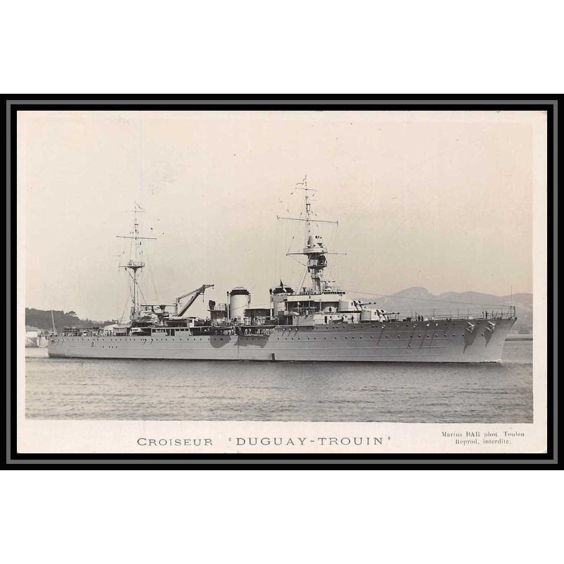 7769 croiseur duguay trouin carte neuve poste navale militaire France Carte postale photo (postcard)