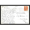 7771 croiseur gloire 1953 poste navale militaire France Carte postale photo (postcard)