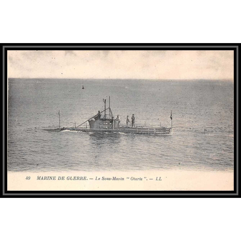 7773 sous marin otarie neuve poste navale militaire neuve poste navale militaire France Carte postale (postcard)