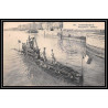 7775 cachet 1915 torpilleur d'escadre harpon sous marin meduse dunkerque militaire France Carte postale (postcard)