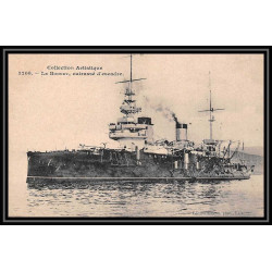 7781 le bouvet cuirasse carte neuve neuve poste navale militaire France Carte postale (postcard)