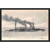 7784 Charles Martel (cuirasse) a tourelle neuve poste navale militaire France Carte postale (postcard)