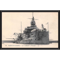 7785 le Carnot (cuirasse) 2eme escadre neuve poste navale militaire France Carte postale (postcard)