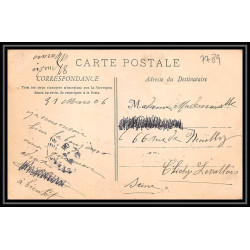 7789 le guichen croiseur de 1ere classe 1906 poste navale militaire France Carte postale (postcard)