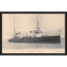 7791 le leon gambetta croiseur cuirasse neuve poste navale militaire France Carte postale (postcard)