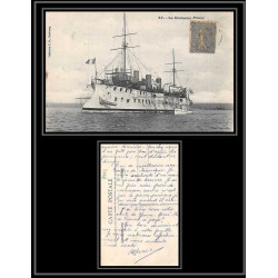 7792 le friani croiseur poste navale militaire France Carte postale (postcard)