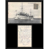 7792 le friani croiseur poste navale militaire France Carte postale (postcard)