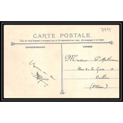 7795 cuirasse le democratie 1905 pour oullins rhone poste navale militaire France Carte postale (postcard)