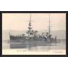 7798 la justice cuirasse d'escadre neuve poste navale militaire France Carte postale (postcard)