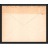 7854 croiseur duquesne bcn toulon 1945 pour auxerre France poste navale militaire Lettre (cover)