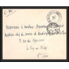 7871 11ème regiment de cuirassiers 1915 le puy en velay haute loire poste navale militaire Lettre (cover) guerre