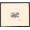 0752 Epreuve d'artiste artist proof congo N°217 bateau (bateaux ship ships) Fondere Signé signed autograph Quillivic 