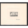 0755 Epreuve d'artiste artist proof Congo N°218 bateau bateaux ship ships hamburg vapeur Signé signed autograp Quillivic