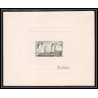 0758 Epreuve d'artiste artist proof Congo N°218 bateau bateaux ship ships hamburg vapeur Signé signed autograp Quillivic
