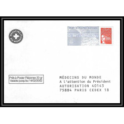 9938 entete medecin du monde repiquage luquet France pap Entier Stationery