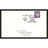Lettre (cover) Scout (jamboree) - 03 - grande bretagne (great britain) scout group summer fayre 1968 surbiton surrey