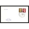 Lettre (cover) Scout (jamboree) - 06 - grande bretagne (great britain) - 1968 - saga 68 beeley